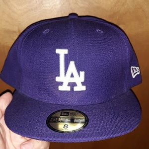 LA dodgers fitted